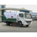 4x2 lecteur Dongfeng camion balayeuse pour 2-6 mètres cubes